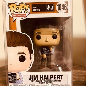 Funko Pop! Vinyl The Office Jim Halpert #1046 Television Vinyl Figure